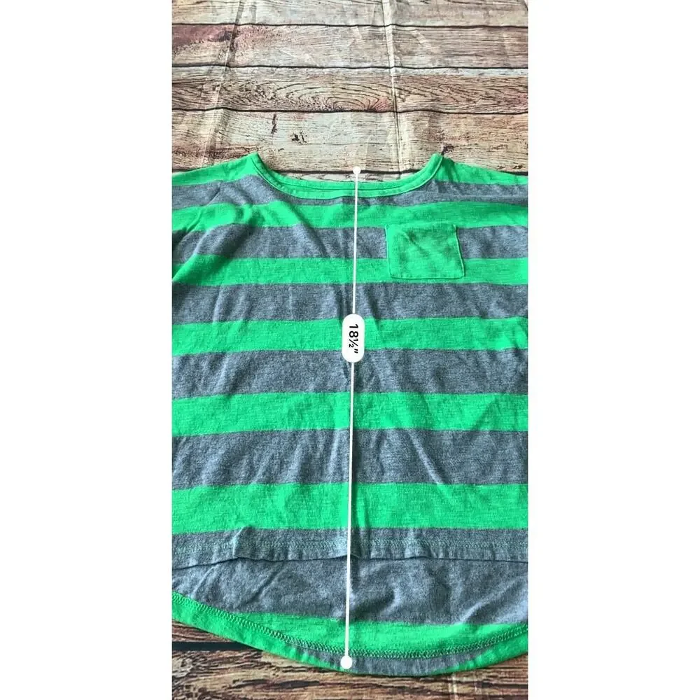 Justice girl’s green